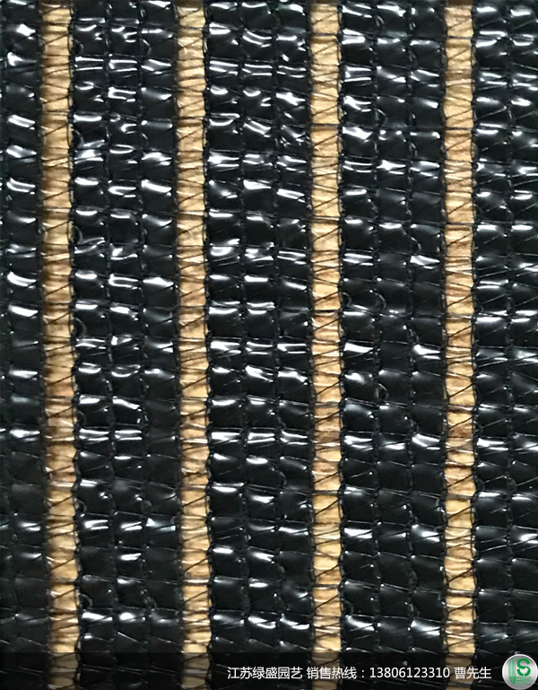 LSH75B 外用黑白型遮陽(yáng)網(wǎng)簾幕