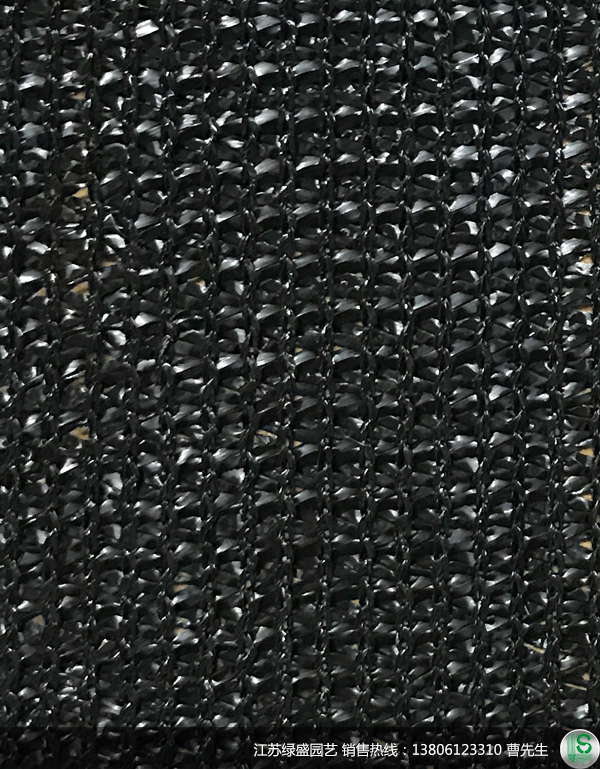 LSA75 外用黑色針織遮陽(yáng)網(wǎng)