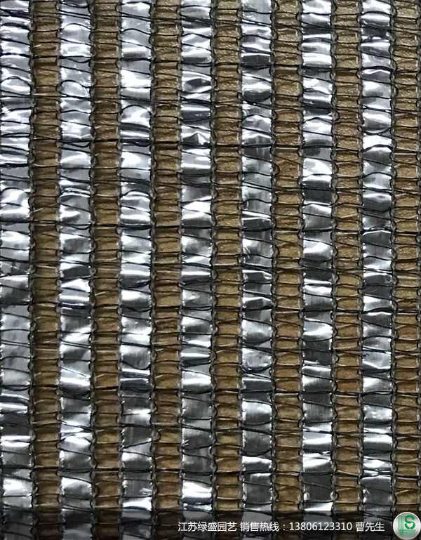 LSS55F 外用鋁箔遮陽網(wǎng)簾幕